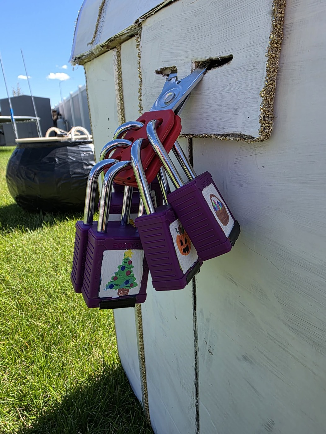 Every lock opens with a puzzle, Locked-In Adventures & Escapes